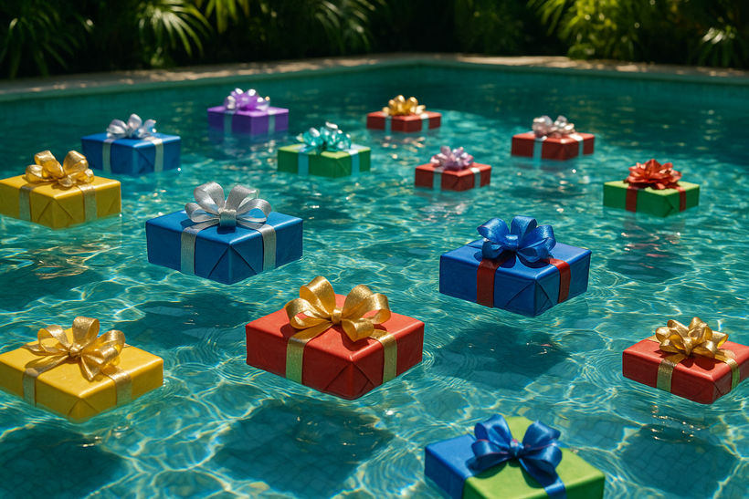 Mytsery Gifts Pool