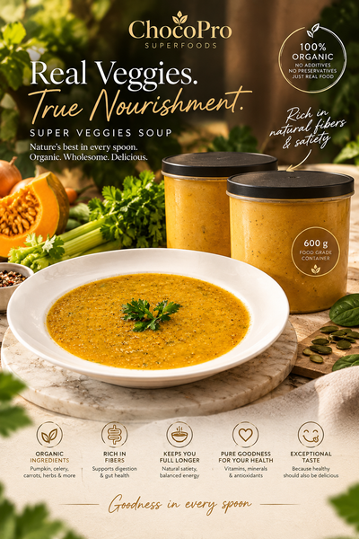 Super veggies organic pureed soup