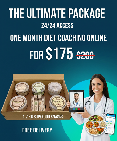 Get the snacks and the coaching!