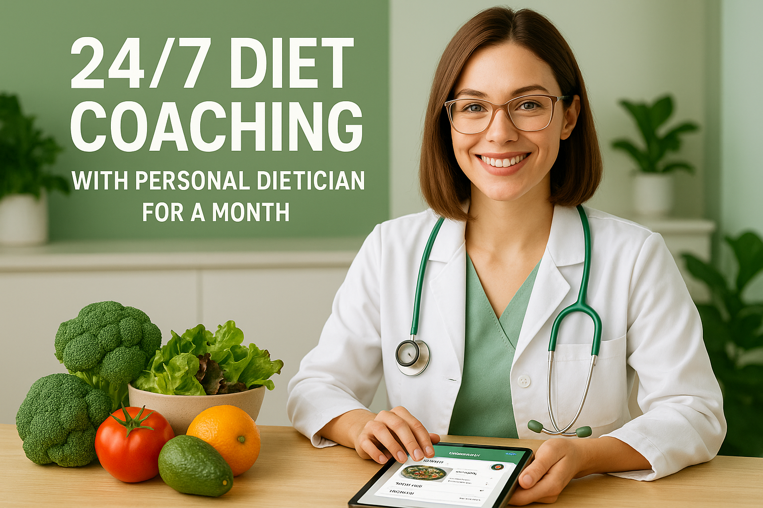 24/7 Nutrition Coaching Access ( Digital - FREE at 80$ )