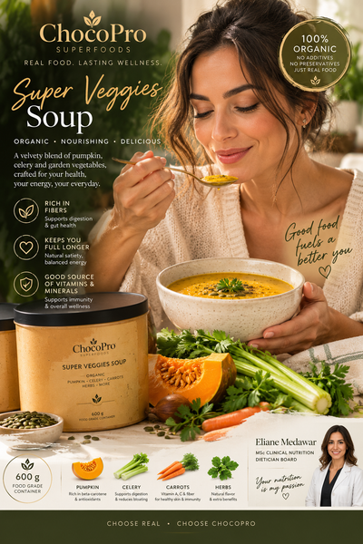 Super veggies organic pureed soup