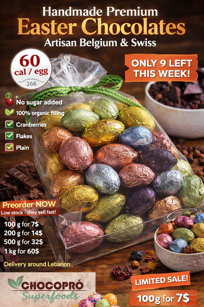 Premium Artisan Easter Eggs - 60 cal
