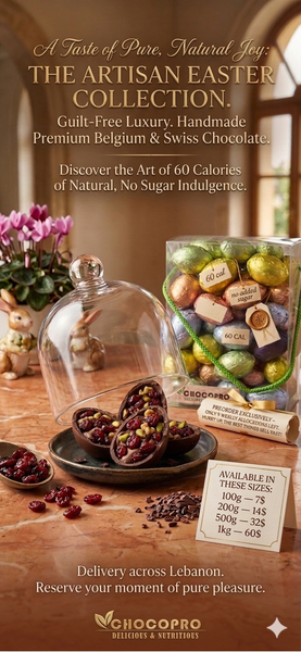 Premium Artisan Easter Eggs - 60 cal