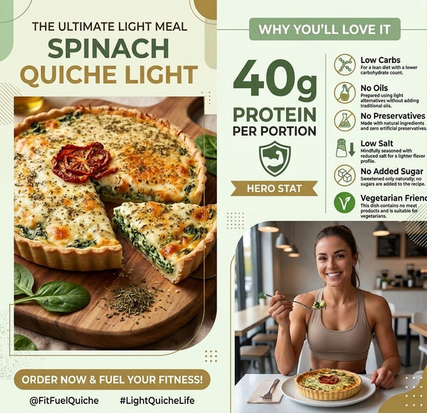 Protein Salty Quiche