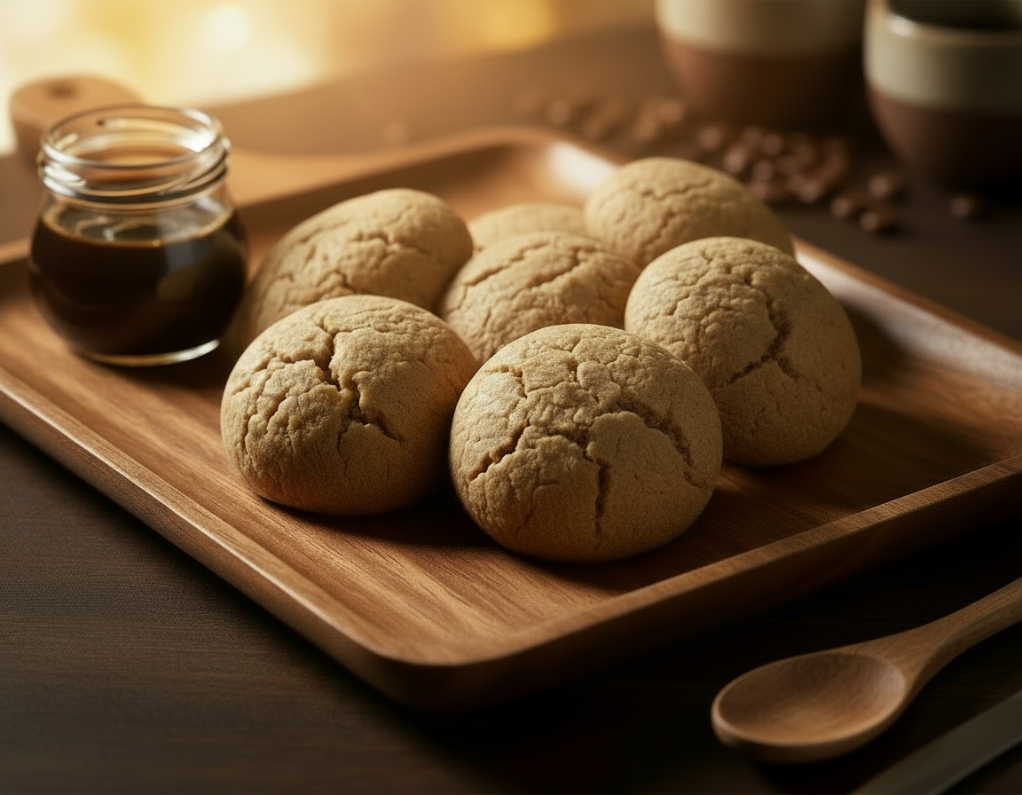 Molasse Cookies