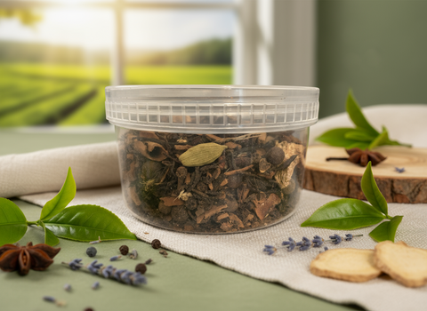 1 box (200g ) Supreme Blend : Organic Antioxydant Herbal Tea - Chocopro Superfoods